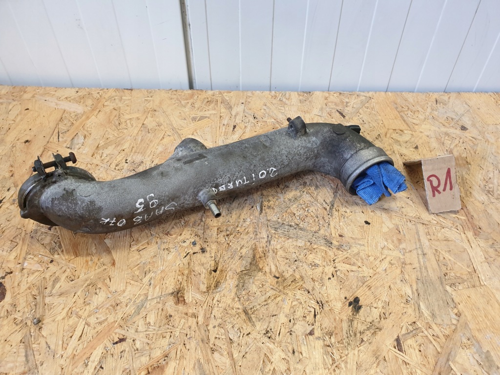 фото №1, Труба интеркулер saab 9-5 2,0t