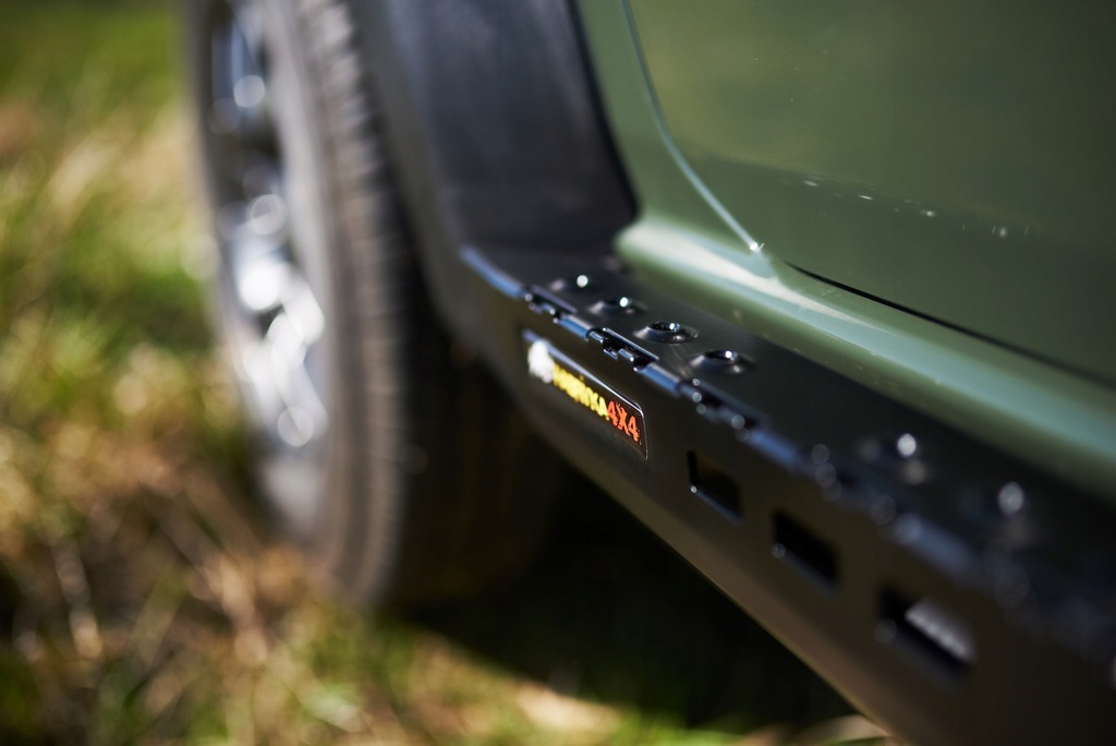 фото №6, Пороги боковой suzuki jimny iv 2018 порог боковой