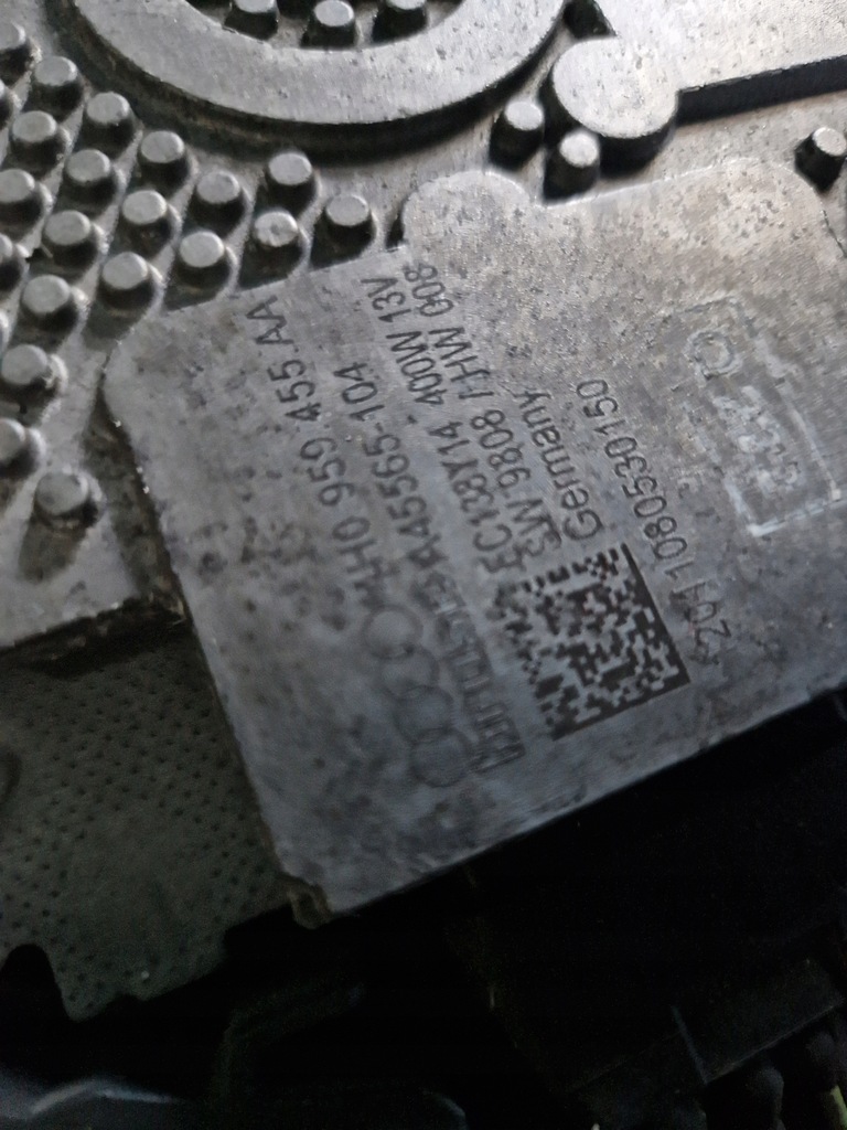 фото №7, Вентиляторы корпус радиатор audi a6 a7 c7 a8 sq5 4h0121003l