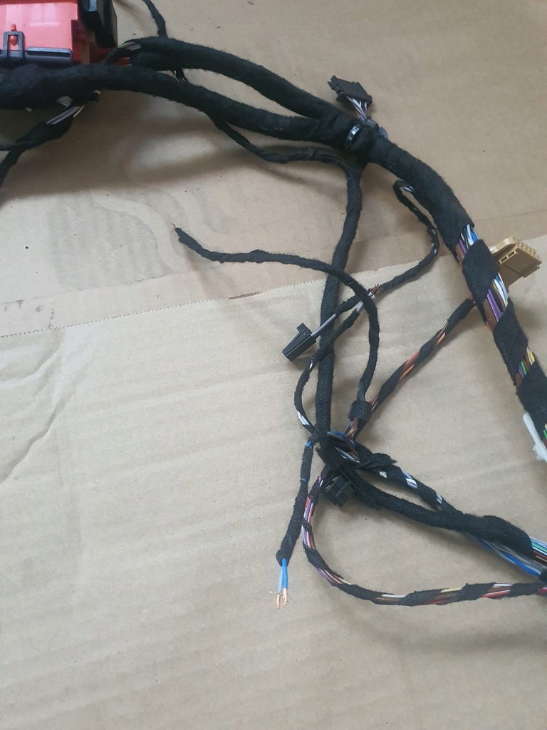 фото №6, Електропроводка джгут консолі audi a7 lift