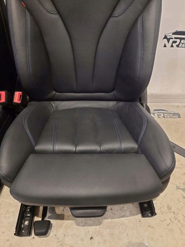 фото №4, Сидіння оббивка bmw 6 gt g32 sporty m-pakiet