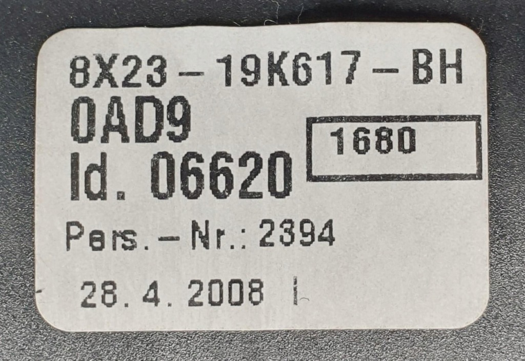 фото №9, Решётки обдув середина jaguar xf x250 8x2319k617ah