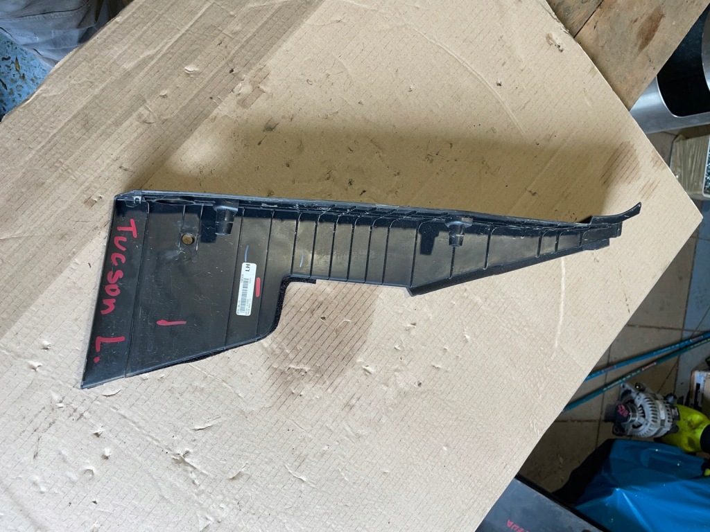 фото №8, Hyundai tucson ii iii lift захист заглушка крила 84159-d7000 84169-d7000