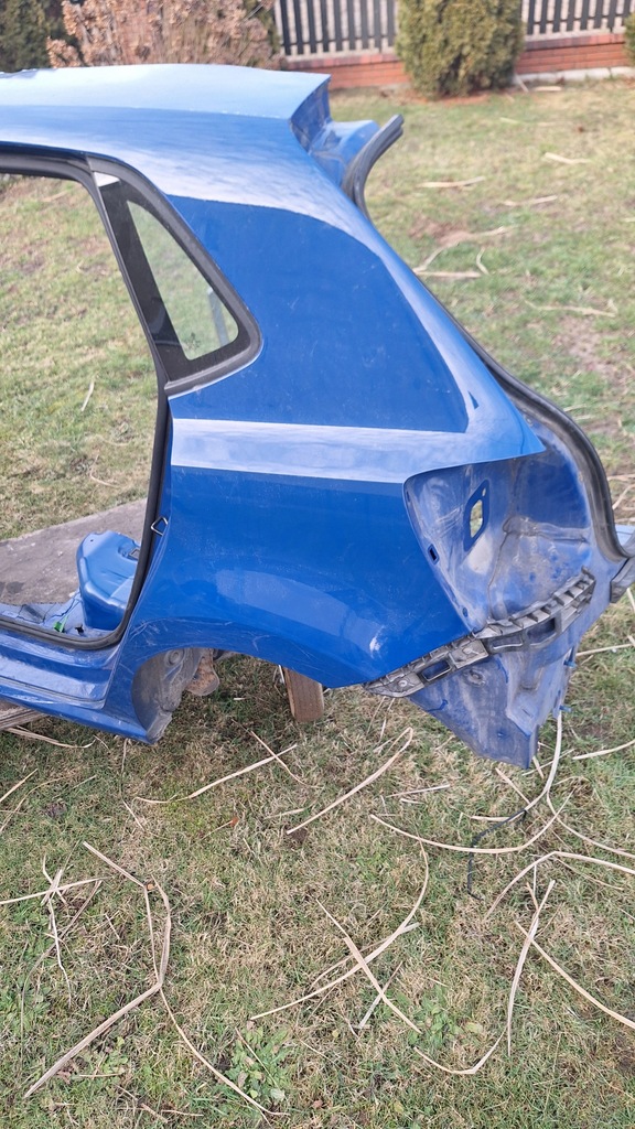 фото №1, Vw polo 6r крила чверть лівий задня ld5e