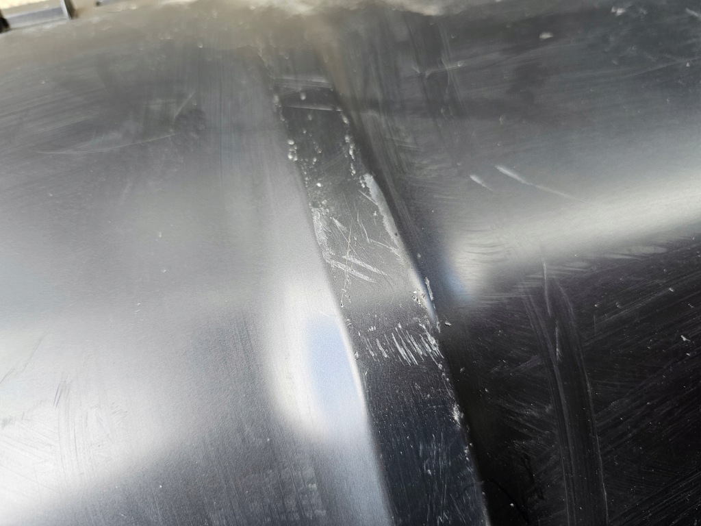 фото №13, Audi q7 ii 4m накладка спойлер бампера заднього задня s-line 4m0807521b