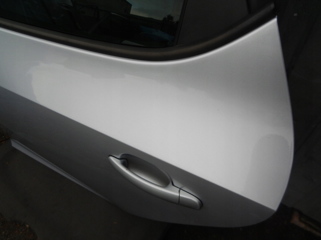 фото №10, Дверь левая задняя полный seat ibiza iv 6j ls7y