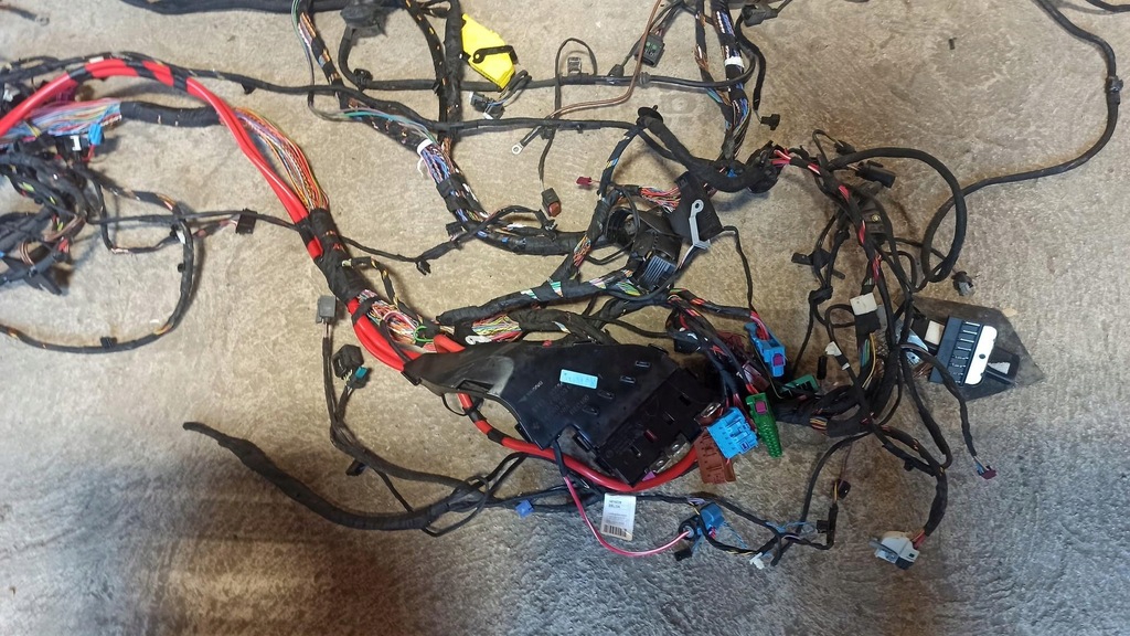 фото №3, Bmw 7 g11 жгут кабины rhd