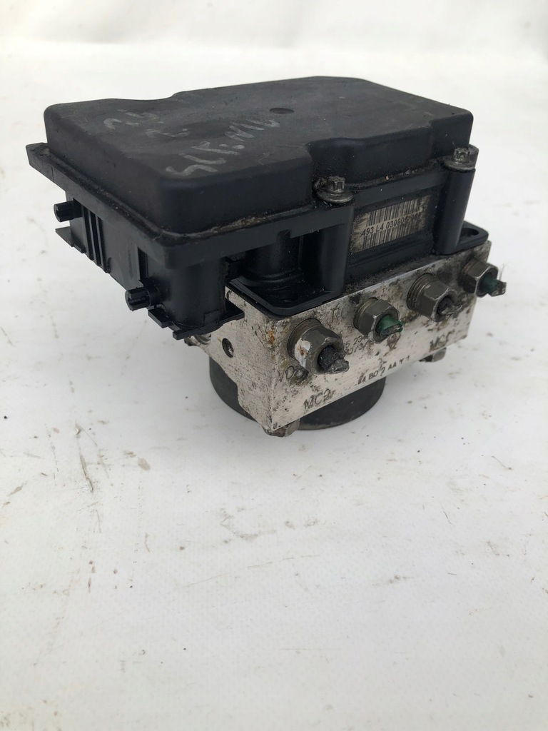 фото №1, Насос гальмівна блок керування abs renault scenic ii 0265800519