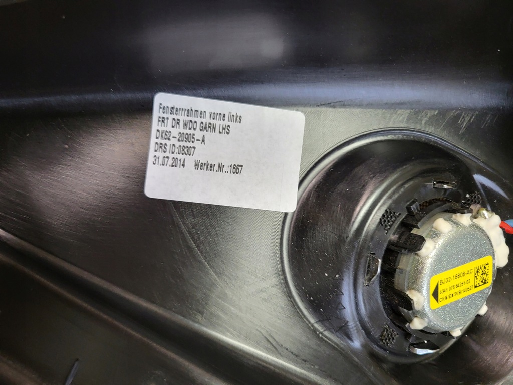 фото №8, Рамка двері лівий перед динамік land range rover sport ii dk62-20905-a оригінальний номер eu