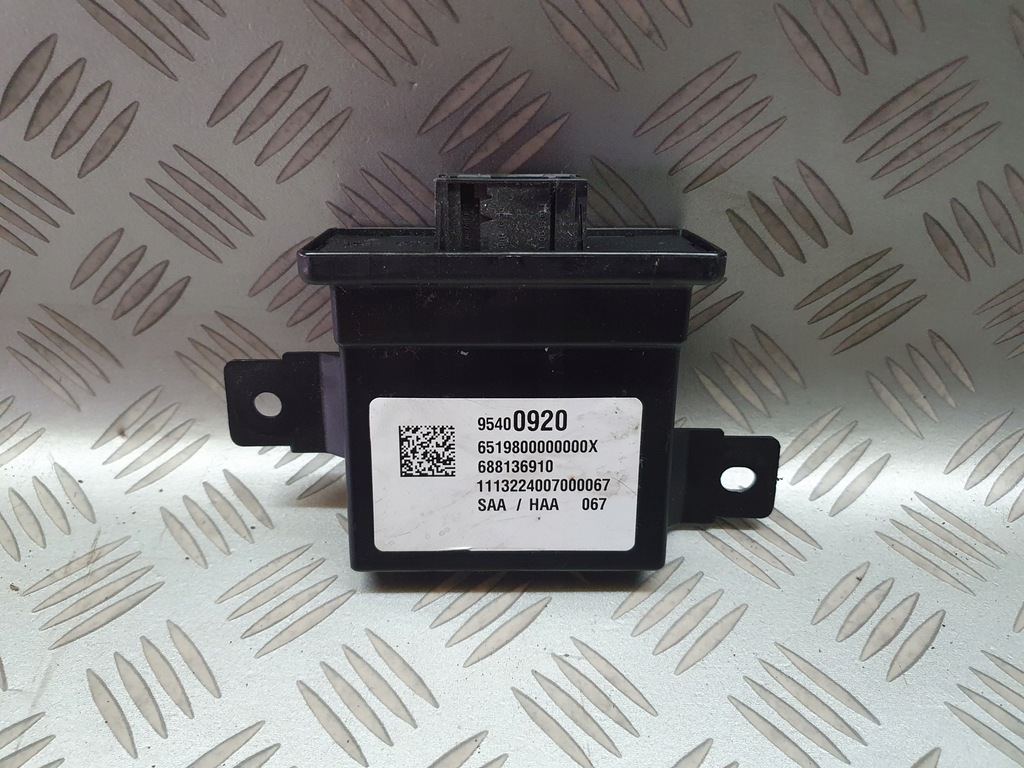 фото №1, Модуль блок керування світла opel mokka