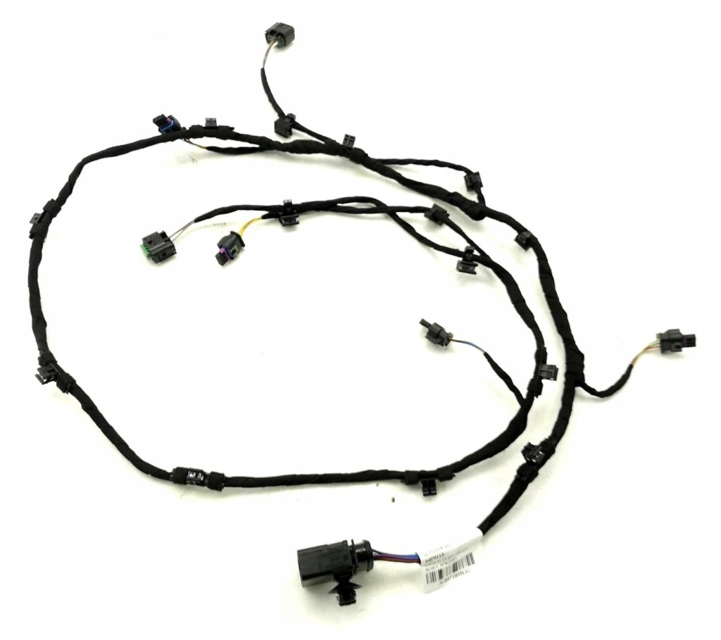 фото №1, Комплект трубопровод жгут do бампера volkswagen passat 3g0971095gg