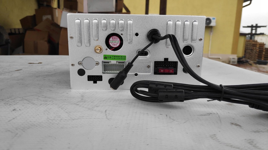 фото №8, Дисплей екран радіо subaru xv