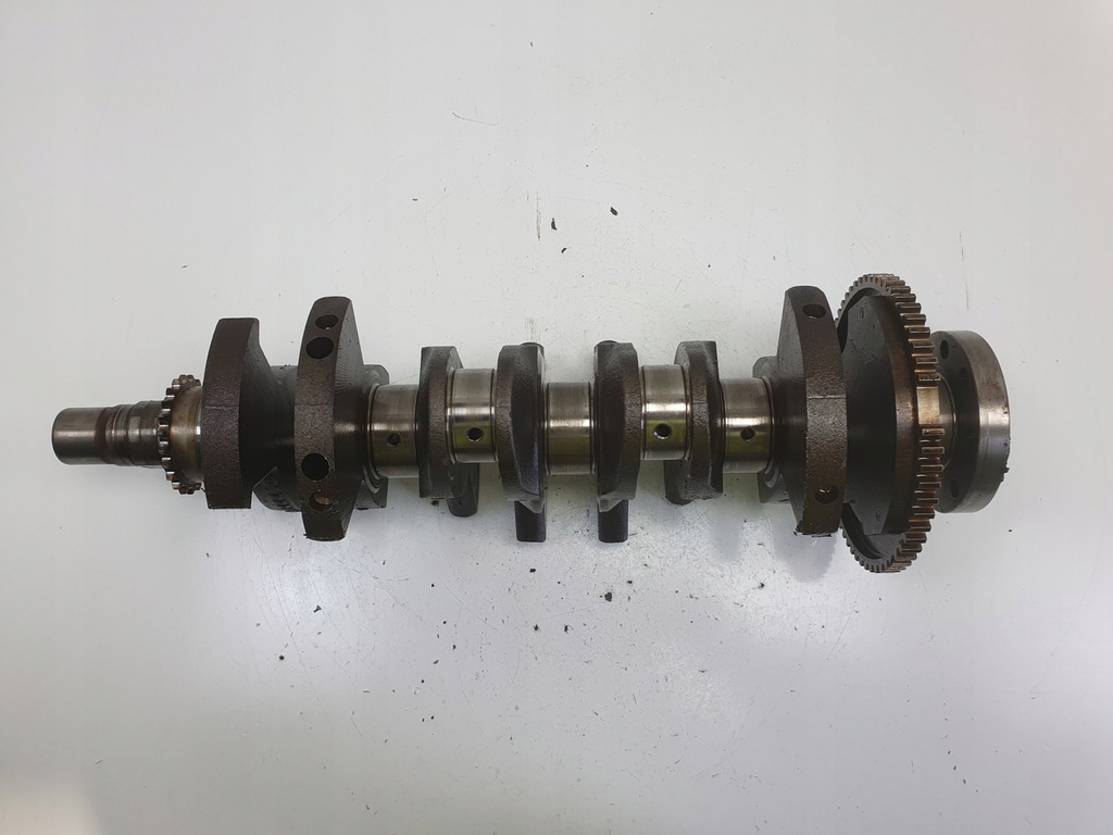 фото №3, Mini cooper r50 r53 1.6 16v wał колінчастий 04777684aa