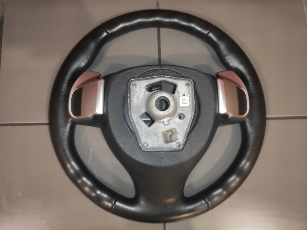 фото №12, Bmw 5 f10 f11 f07 повітропровід мультифункція пелюстки перемикання шкіра оригінал ładna