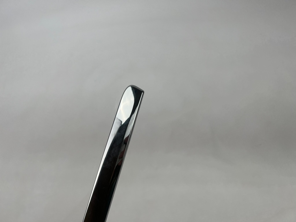 фото №11, Renault twingo iii 3 lift 2018 - молдинг хром бампер задня правий 850760195r