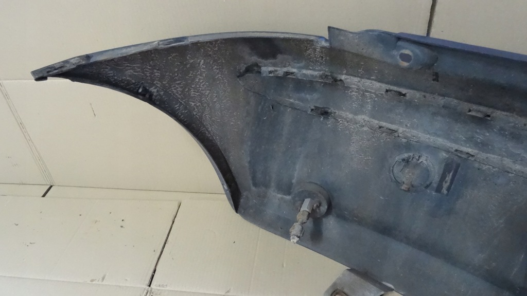 Punto ii бампер задняя 5d 735244693 лак 597 Доставка