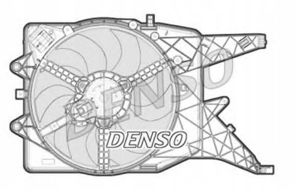 фото №1, Вентилятор радіатора opel