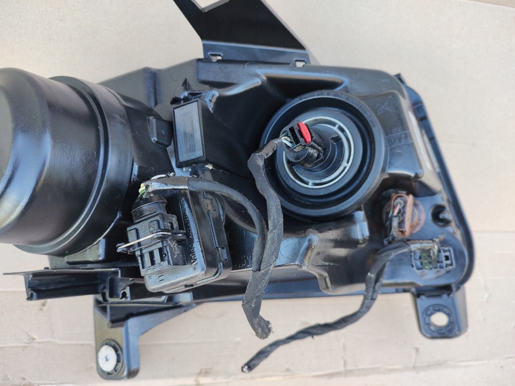 фото №9, Фара лампа передняя левая jeep compass i lift 2011 05182553ad europa