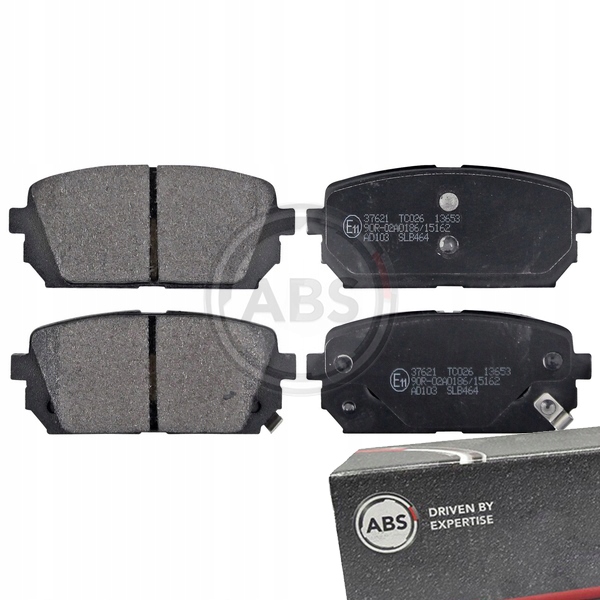 фото №1, Гальмівні колодки гальмівні задня a.b.s. do kia carens iii