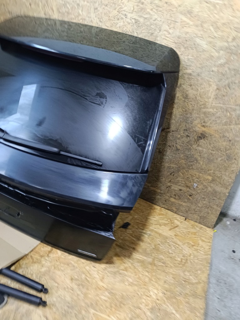 фото №4, Кришка багажника багажника audi q8 4m8