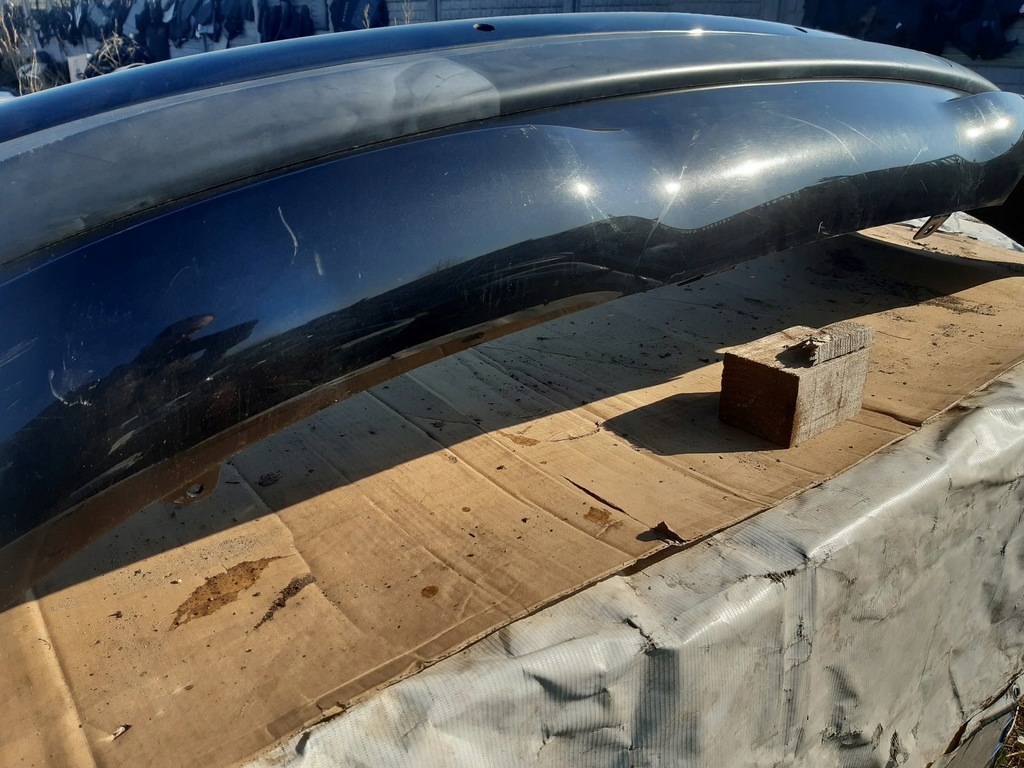 фото №13, Бампер задня 4x pdc peugeot 207