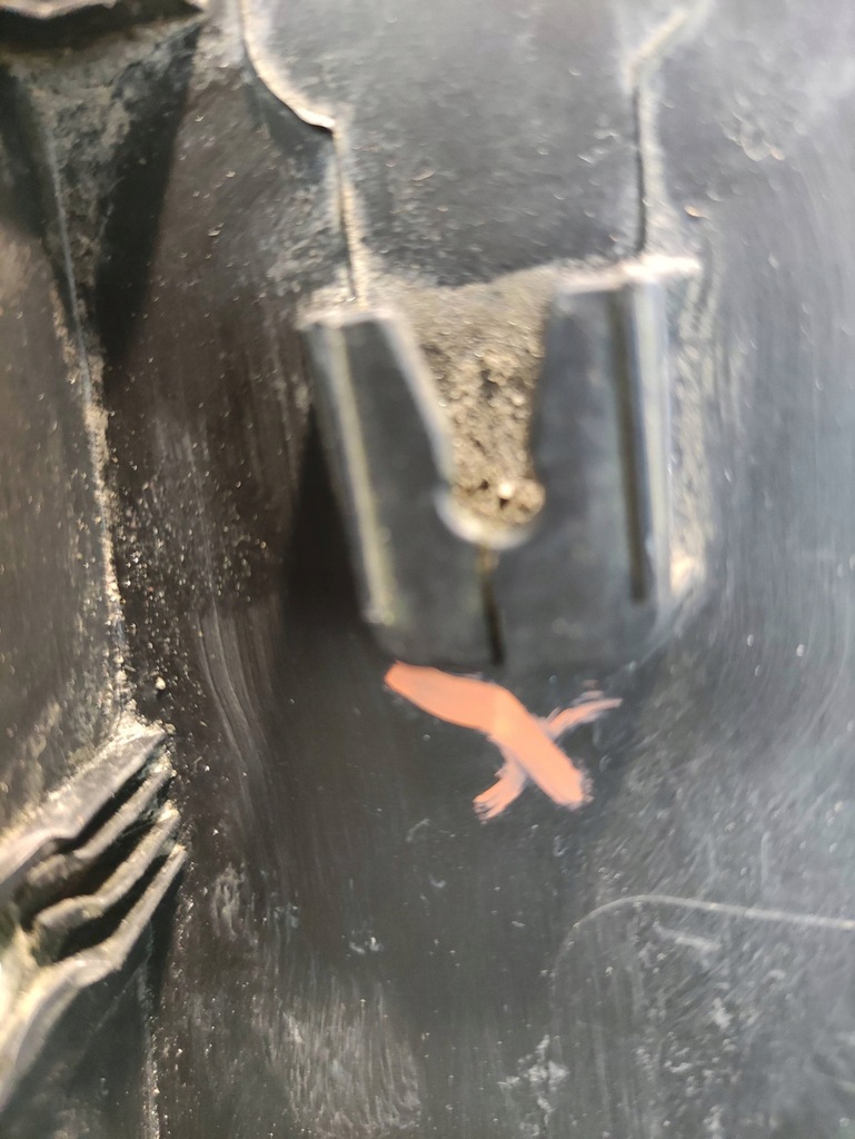 фото №8, Hyundai santa fe iii 3 13- накладка молдинг крыла правый перед 877122w000