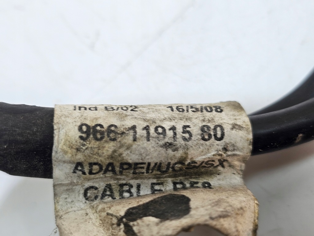 фото №6, Клема мінусова berlingo partner iii 1.6 hdi #6109