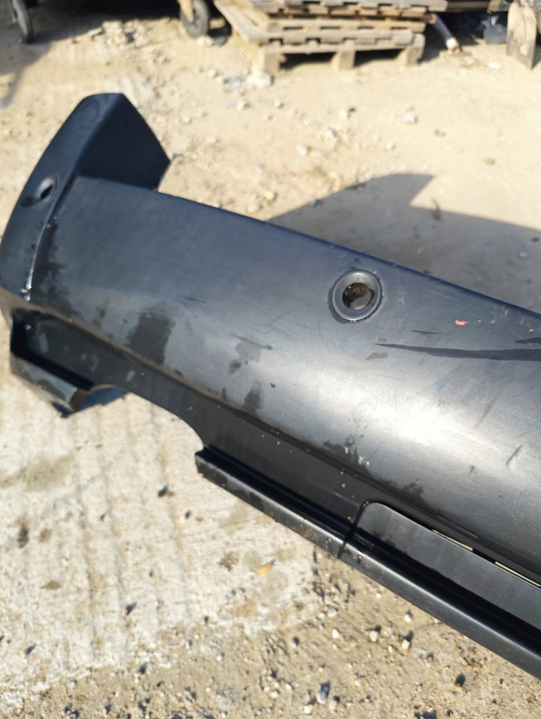 фото №13, Bmw e83 x3 бампер задний задняя pod pdc обычный чёрный