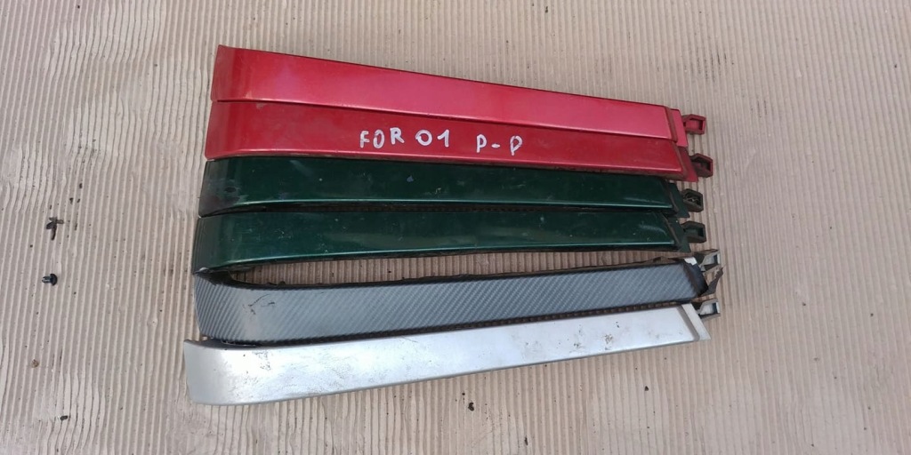 фото №1, Молдинг правая pod фара subaru forester sf 1999 2002