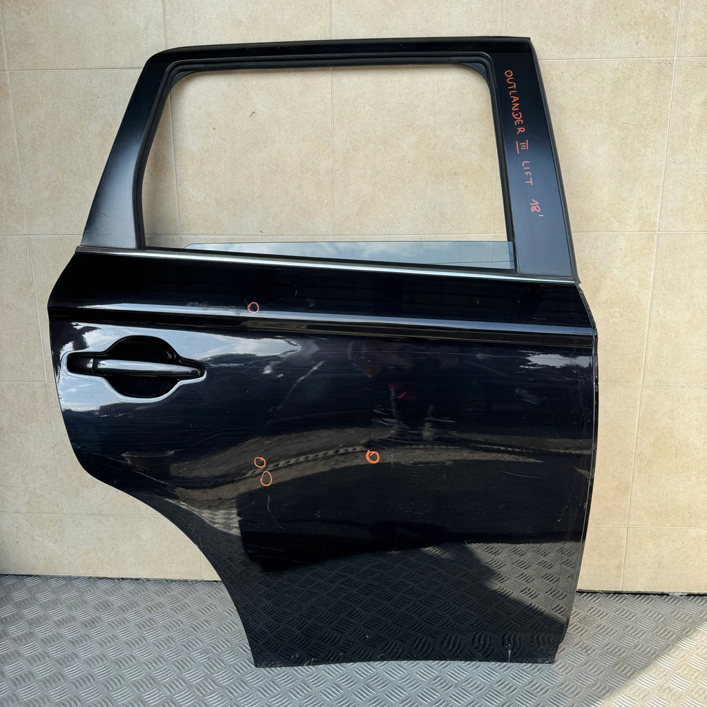 фото №1, Дверь задние правое mitsubishi outlander iii lift 2018 rok