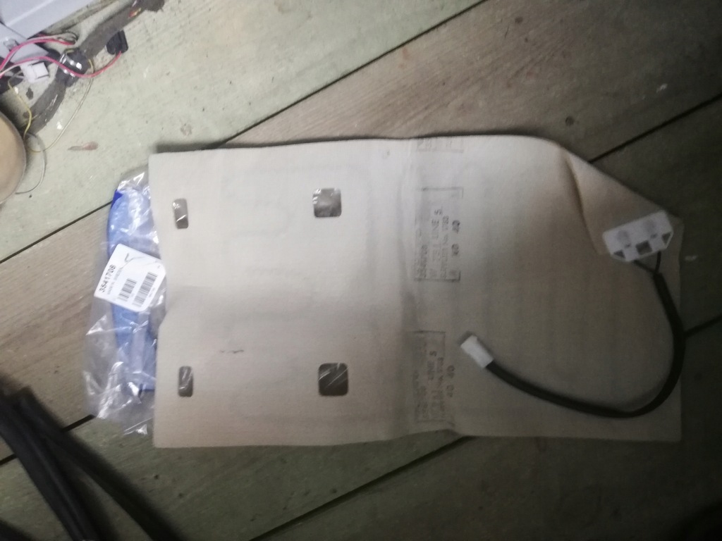 фото №5, Нагрівач сидіння volvo 900 s90 v90