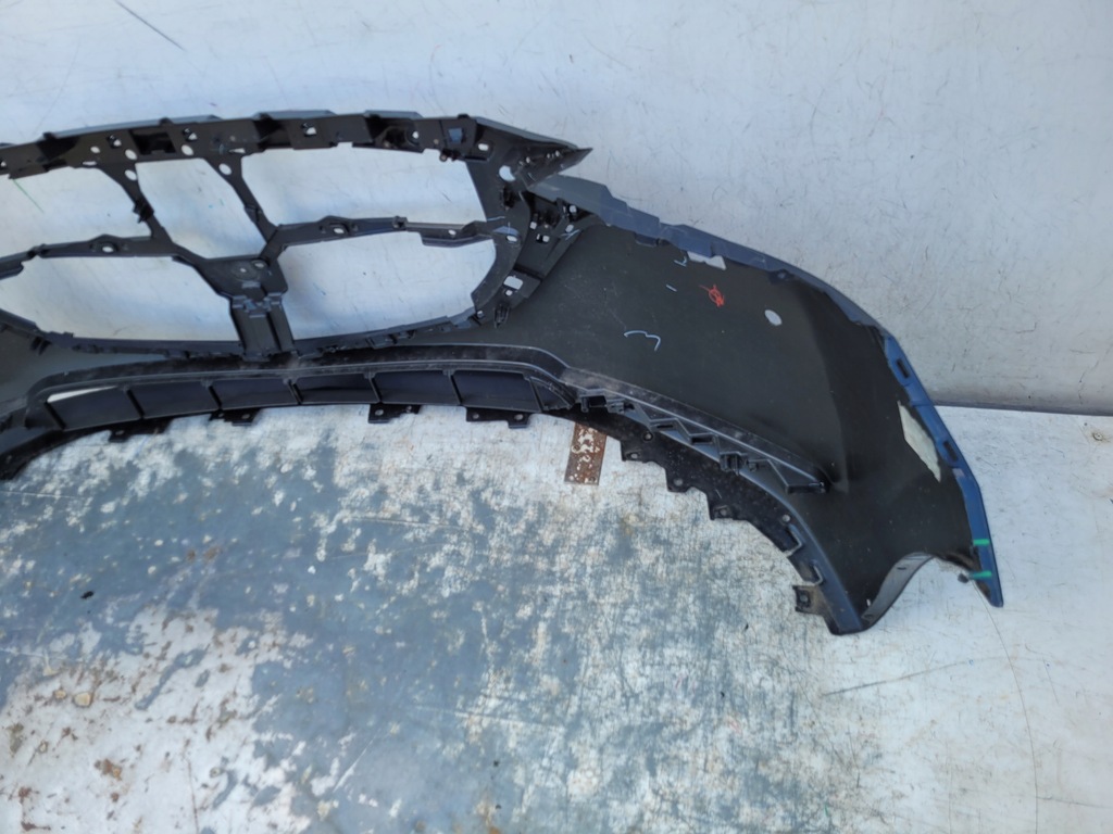 фото №8, Mazda 2 dj 19-22 lift бампер передний перед