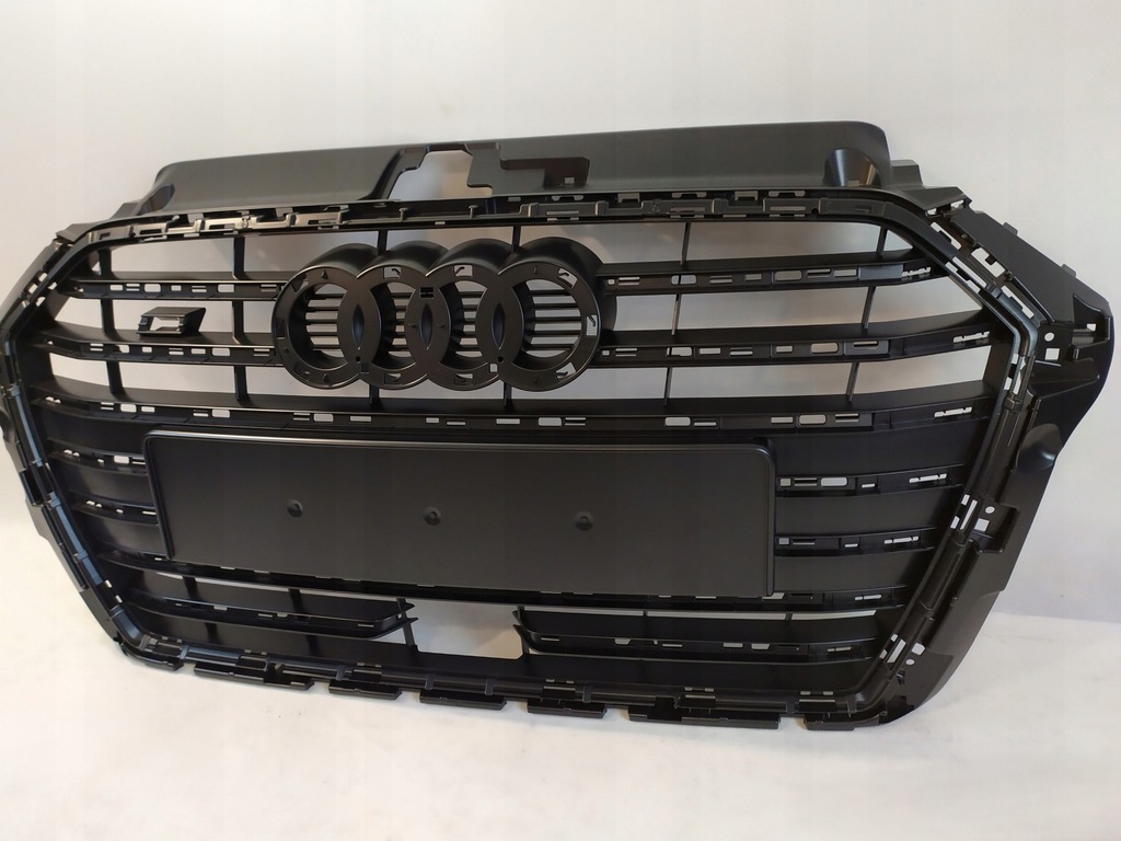 фото №4, Решётка радиатора решётка радиатора audi s3 8v lift радар