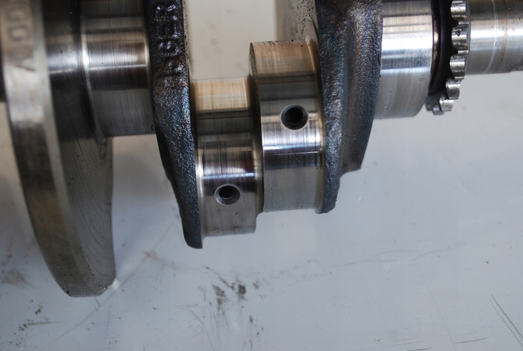 фото №7, Wał коленчатый audi a6 c5 2.5 tdi afb 059e