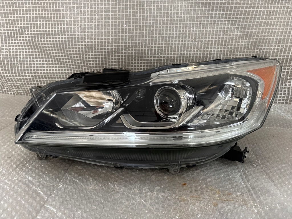 фото №1, Honda accord lift 16- ліва лампа передня sedan usa