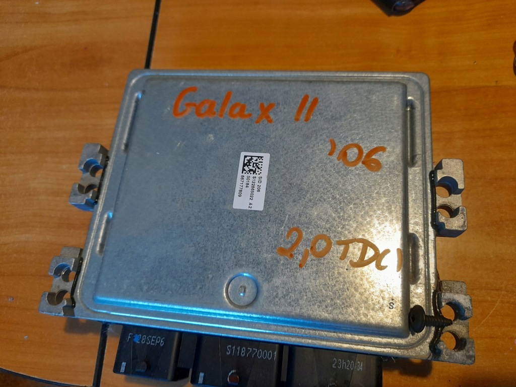 фото №1, Бортовий комп'ютер двигуна ford galaxy ii 2 6g9112a650ml eu