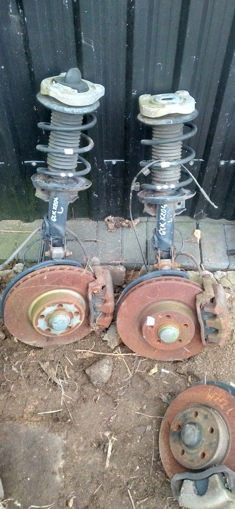 фото №12, Mercedes glk x204 2,2 cdi поворотный кулак mcperson перед левая правая