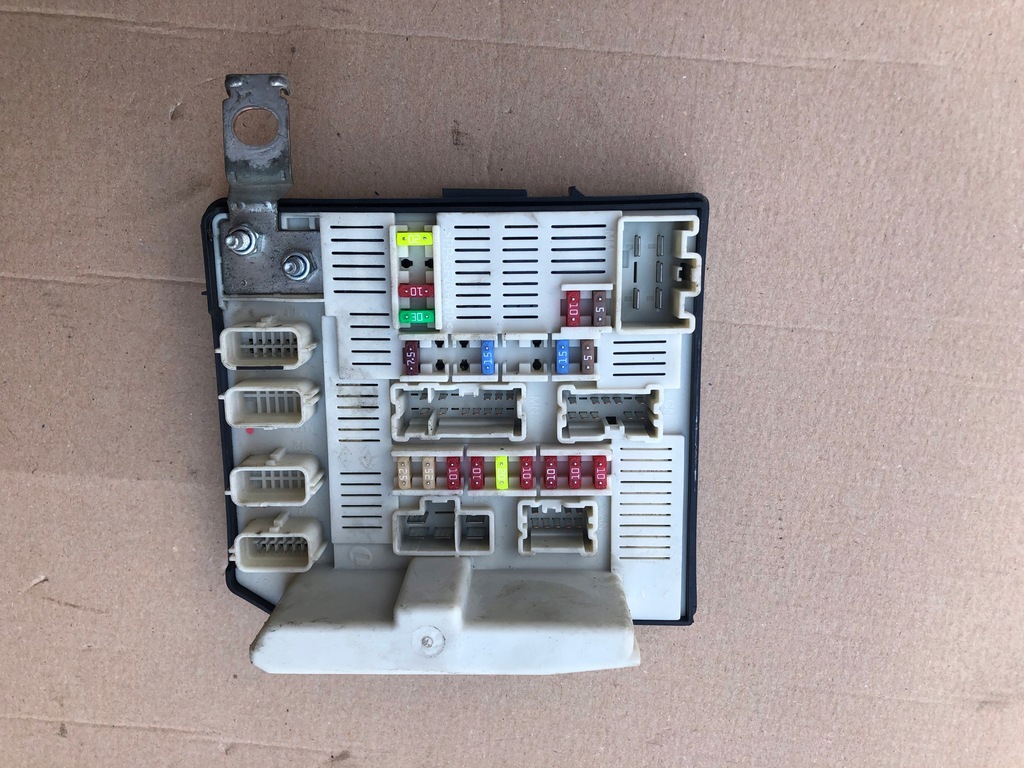 фото №3, Модуль коробка bsi renault megane ii 1.9 dci