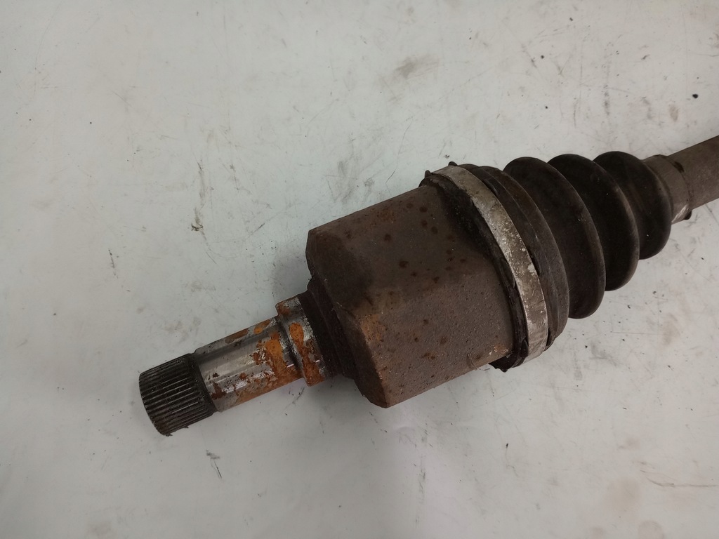 фото №7, Citroen jumper приводной вал перед 00807799 europa