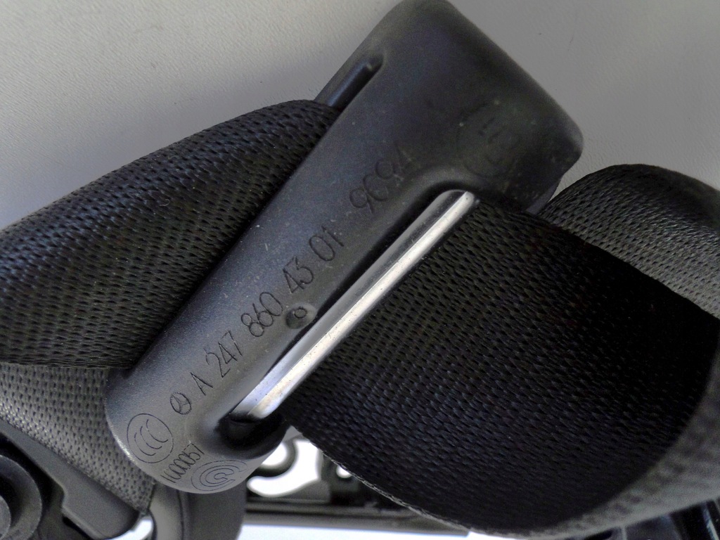 фото №8, Mercedes glb gla 247 x247 h247 pas безопасности передний левый