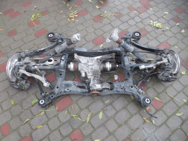 фото №1, Audi q5 80a мост дифференциал