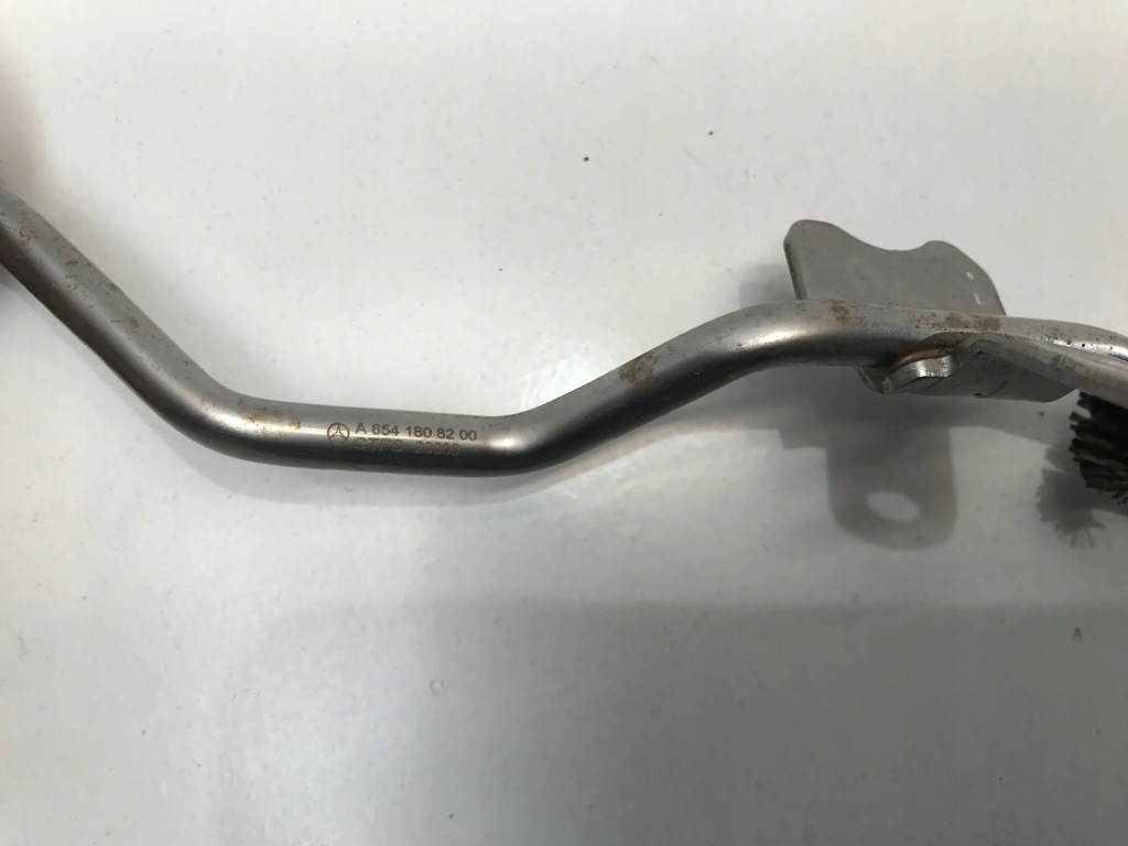 фото №2, Mercedes w247 2.0 труба трубка шланг turbo