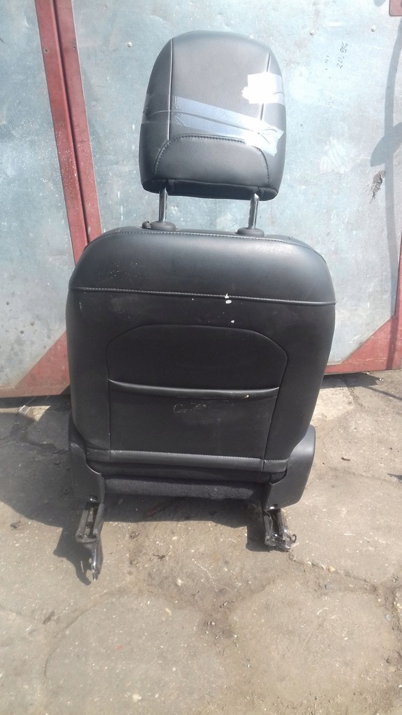 фото №10, Сидіння правий перед jeep compass ii напівшкіра anglik