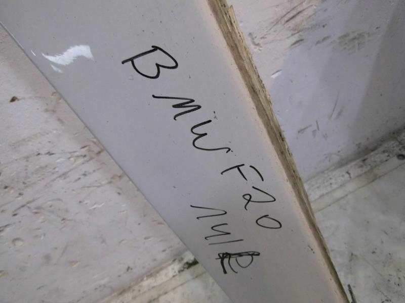 фото №3, Молдинг защита порог левая bmw 1 f20