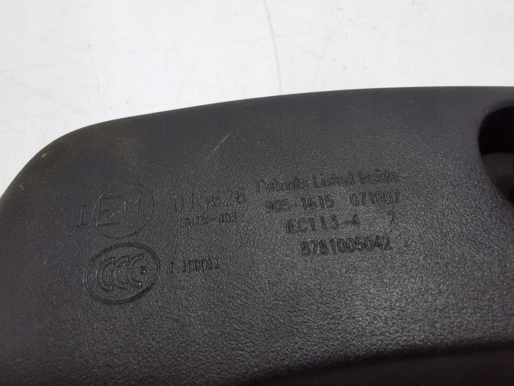 фото №6, Toyota avensis t250 2005 зеркало заднего вида