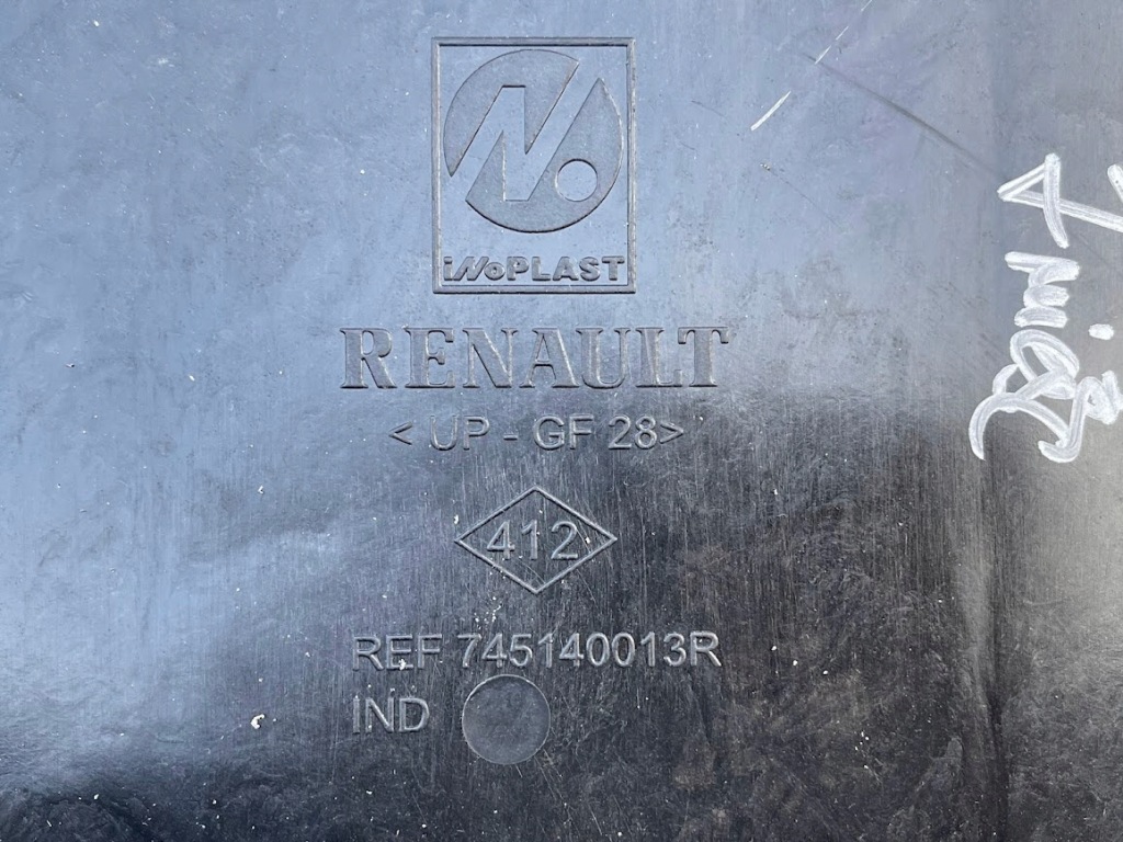 фото №3, Піддон багажника підлога renault grand scenic 3 iii оригінальний номер 745140013r