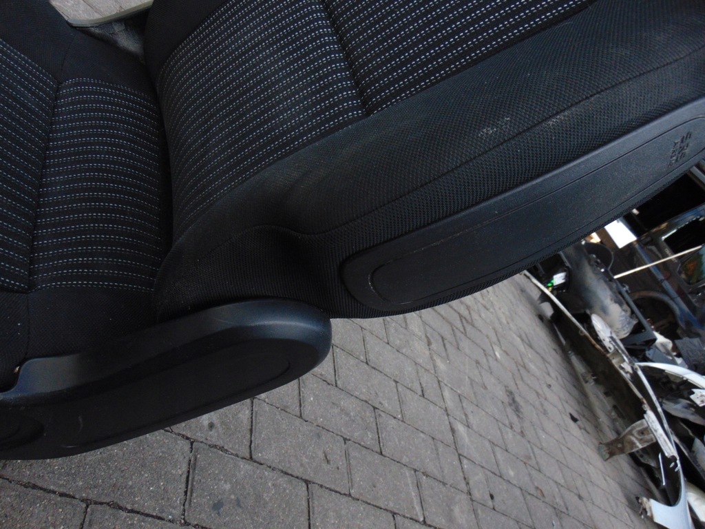 фото №8, Сидіння лівий водія mitsubishi colt vi z30 2004r- 3d двері europa