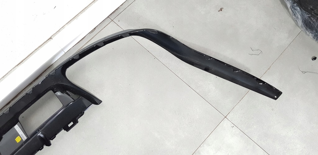 фото №13, Vw arteon shooting r-line спойлер диффузор задняя 3g8807568d