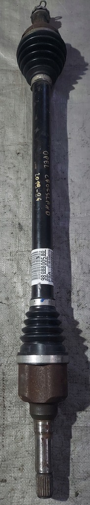 фото №1, Opel crossland x 1.2 vti привідний вал права довга передня перед 9808800580