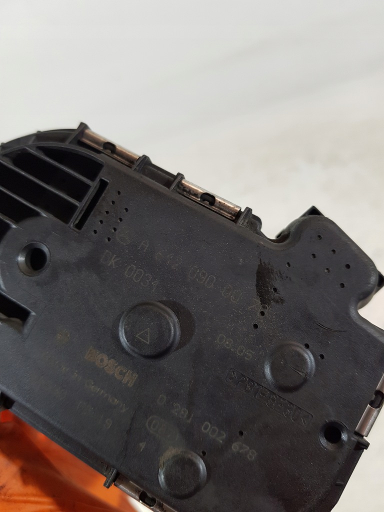 Дросельна заслінка a6420900070 mercedes w211 ml w164 3.0 cdi 642940 Київ